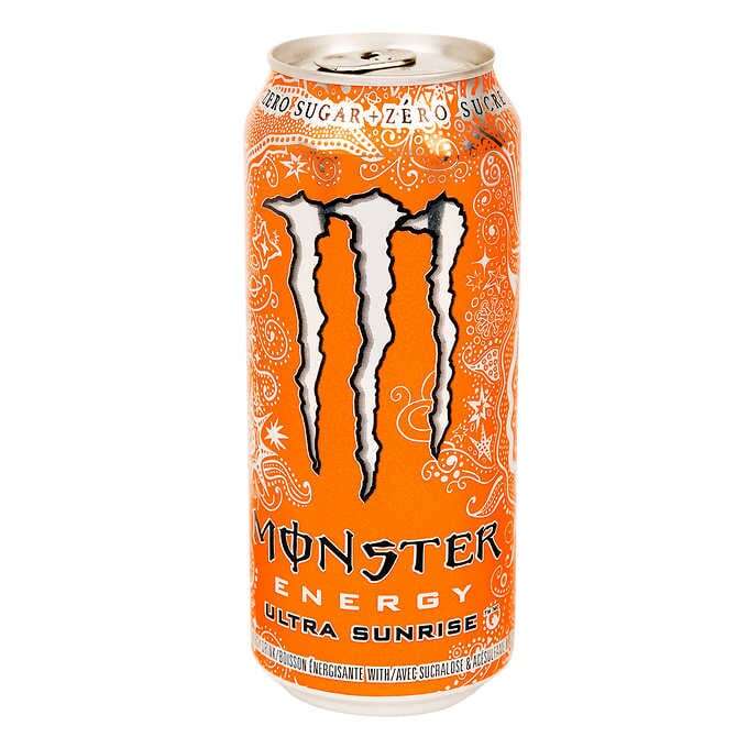 Monster Energy Ultra Sunrise 473ml | Kwik-E-Mart